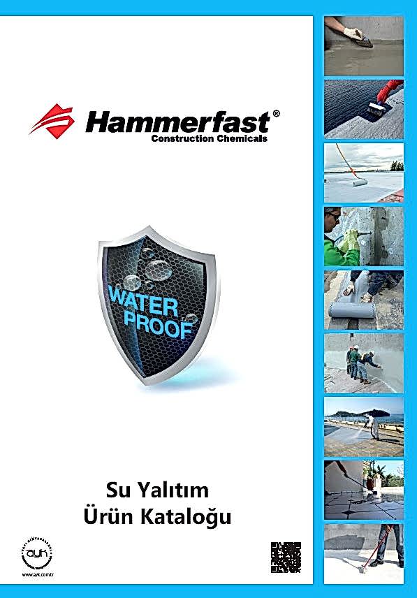 Hammerfast Su Yalıtım Kataloğu