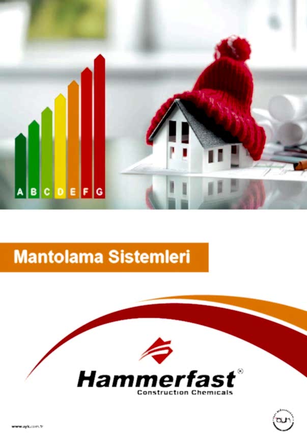 Hammerfast Mantolama sistem katalog